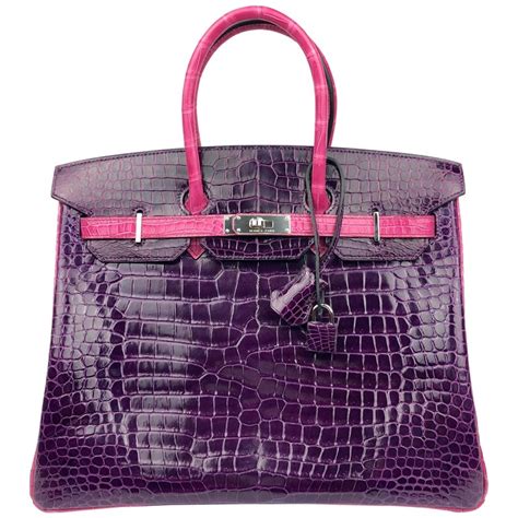 rose tyrien hermes|hermes purple pink.